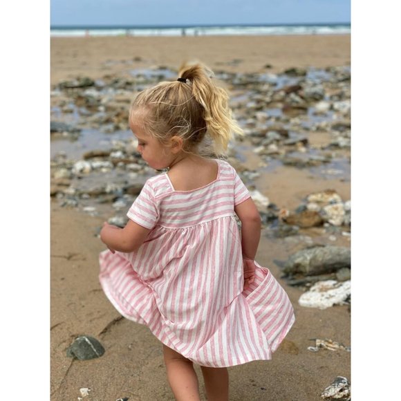Vignette Rylie Dress - Pink - Picture 4 of 7